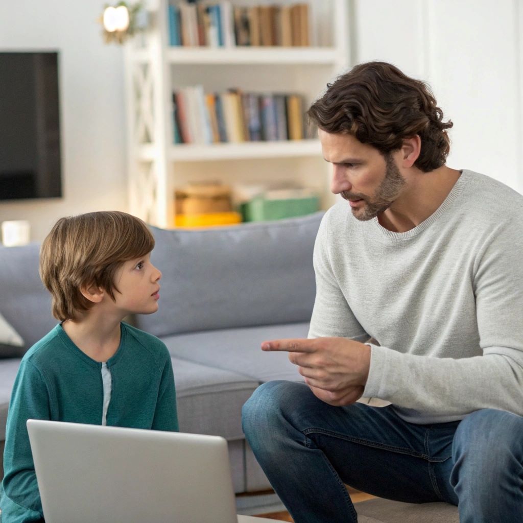 Spotting deepfake dangers for children tips free