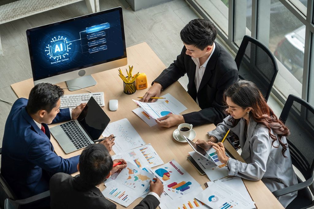 The Future is Collaborative: Humans and AI Working in Harmony