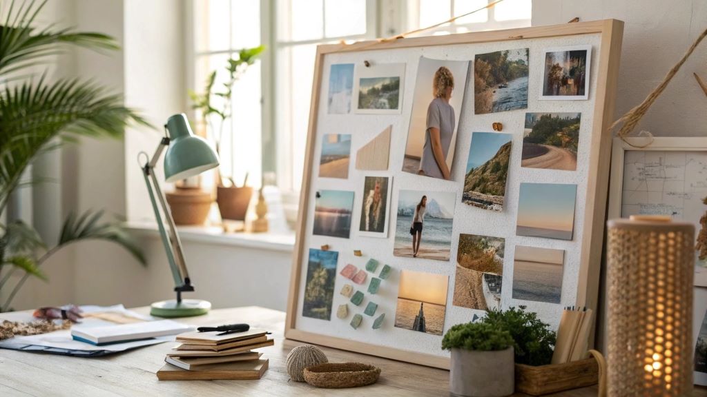 How to Make a Vision Board that Works In 9 Simple Steps